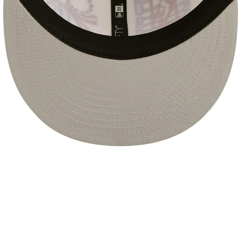 Philadelphia 76ers 2022 NBA Draft 59FIFTY Fitted Hat Cream/Royal