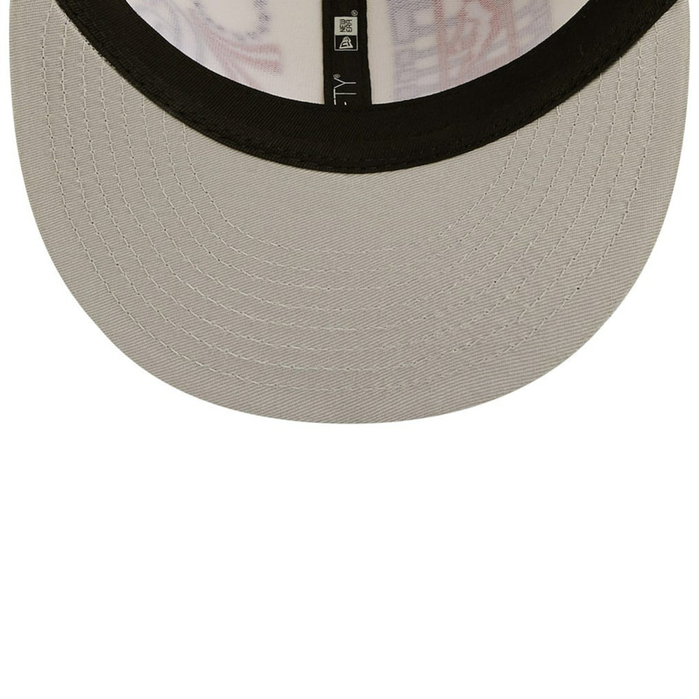 Philadelphia 76ers 2022 NBA Draft 59FIFTY Fitted Hat Cream/Royal