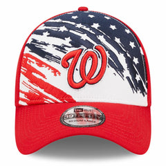 Washington Nationals New Era 2022 4th of July 39THIRTY Flex Hat - Red Hats