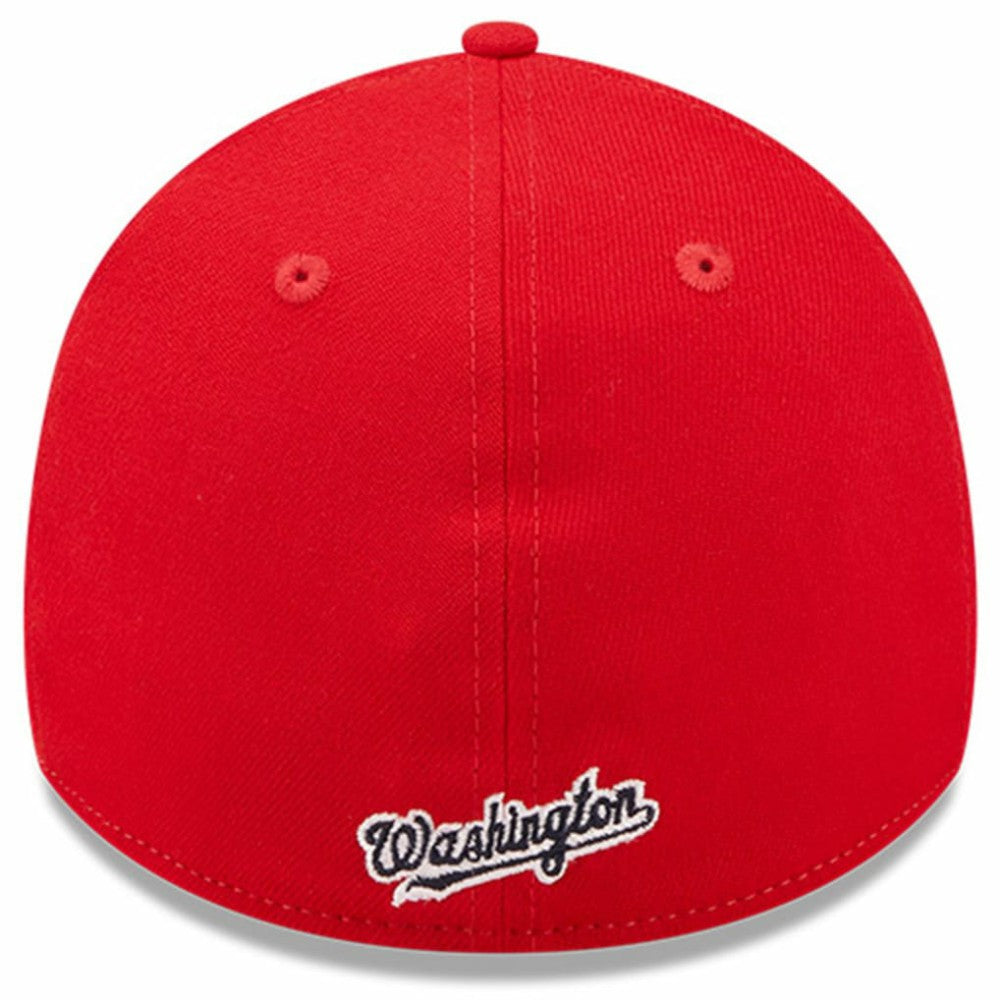 Washington Nationals New Era 2022 4th of July 39THIRTY Flex Hat - Red Hats