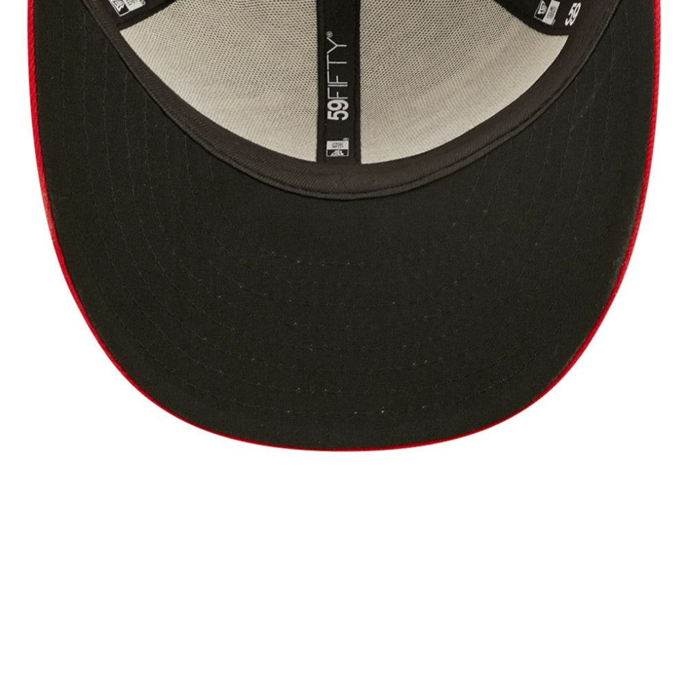 Chicago White Sox New Era 2022 4th of July Low Profile 59FIFTY Fitted Hat - Red Hats