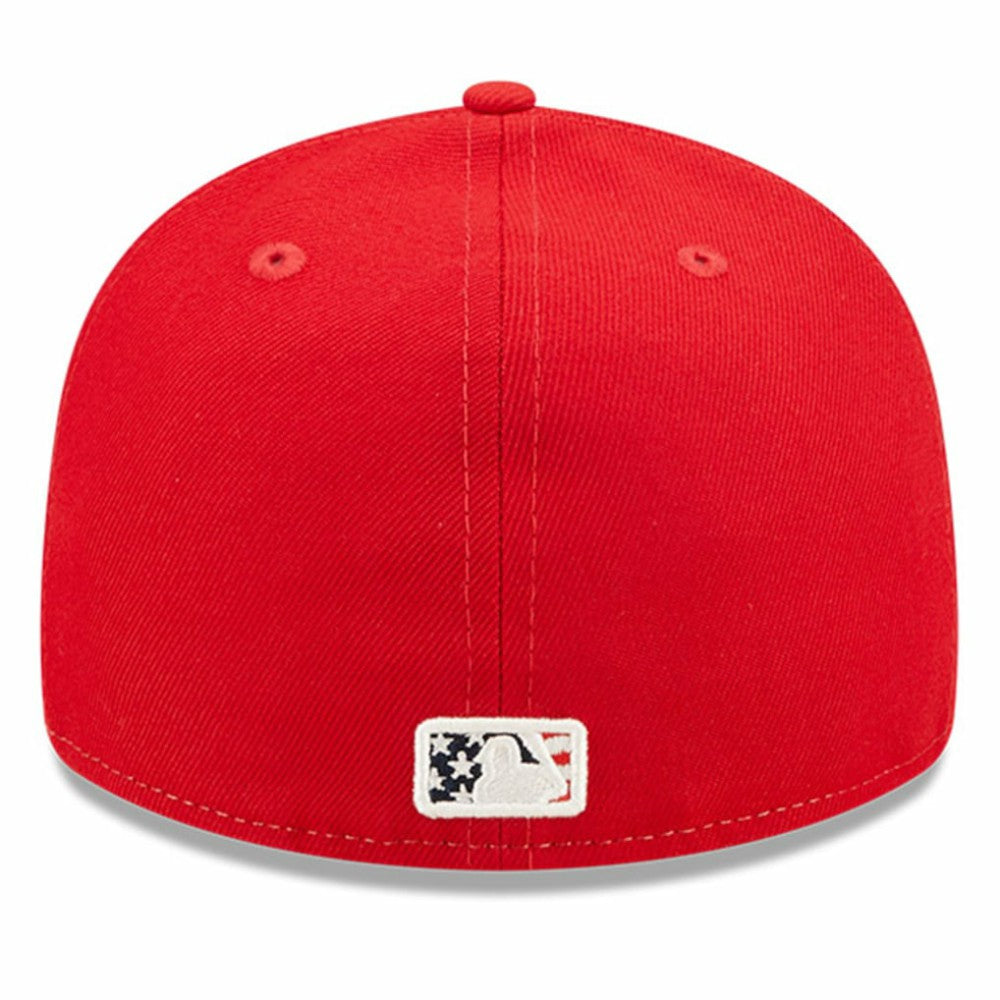 Washington Nationals New Era 2022 4th of July Low Profile 59FIFTY Fitted Hat - Red Hats