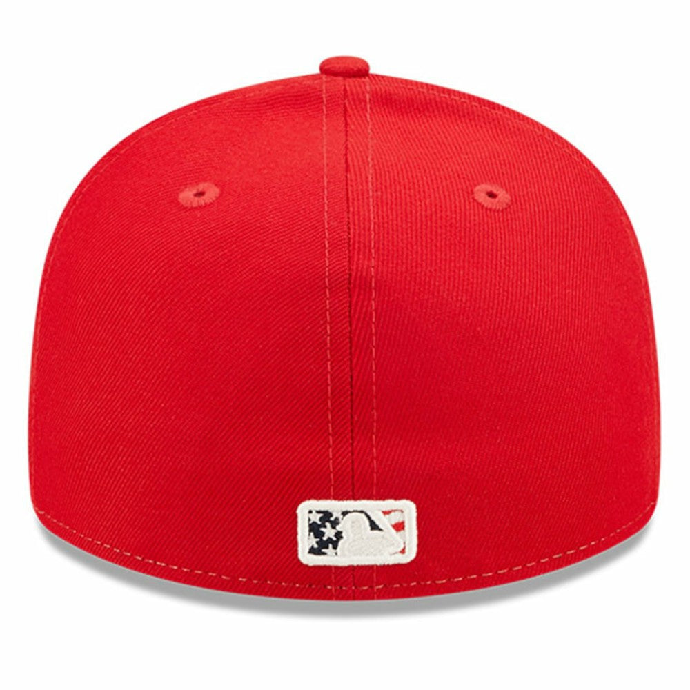 San Diego Padres New Era 2022 4th of July Low Profile 59FIFTY Fitted Hat - Red Hats