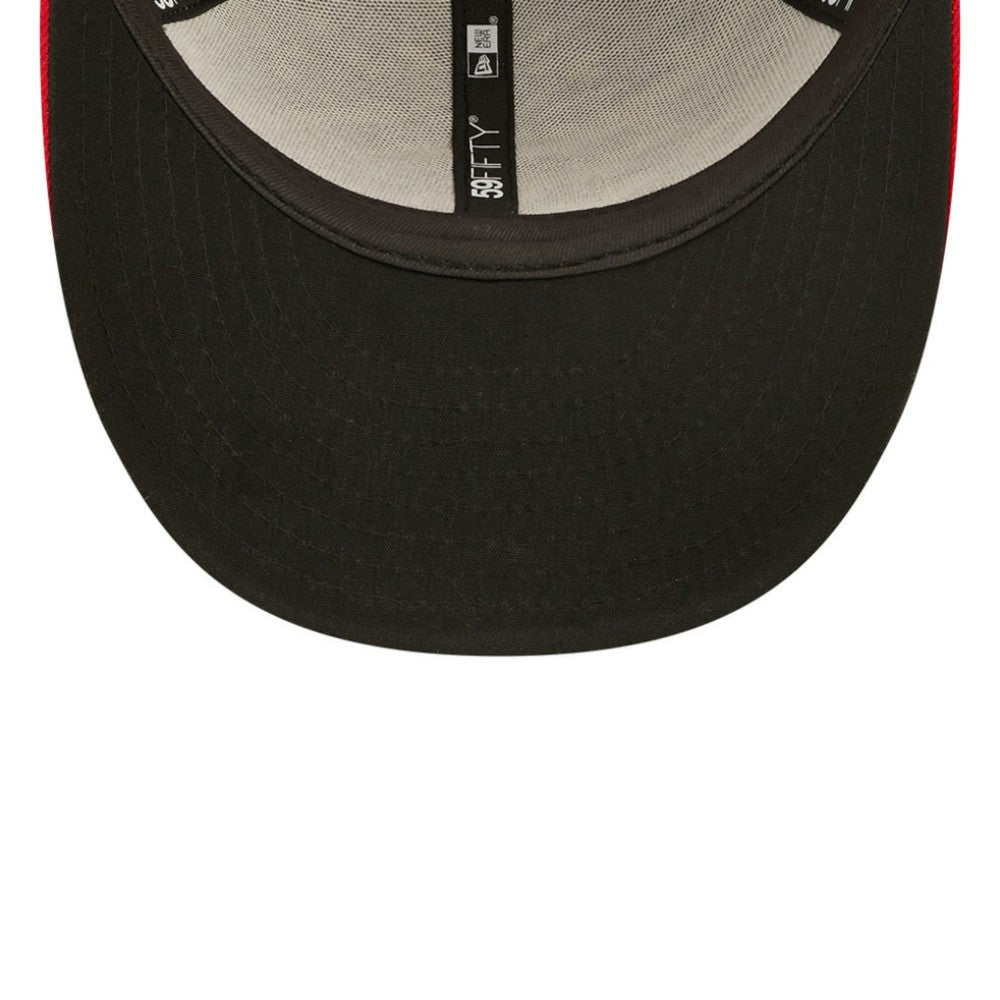 San Diego Padres New Era 2022 4th of July Low Profile 59FIFTY Fitted Hat - Red Hats