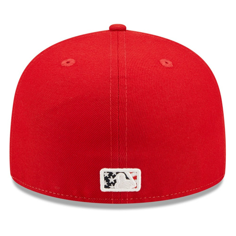 Chicago White Sox New Era 2022 4th of July On-Field 59FIFTY Fitted Hat - Red Hats
