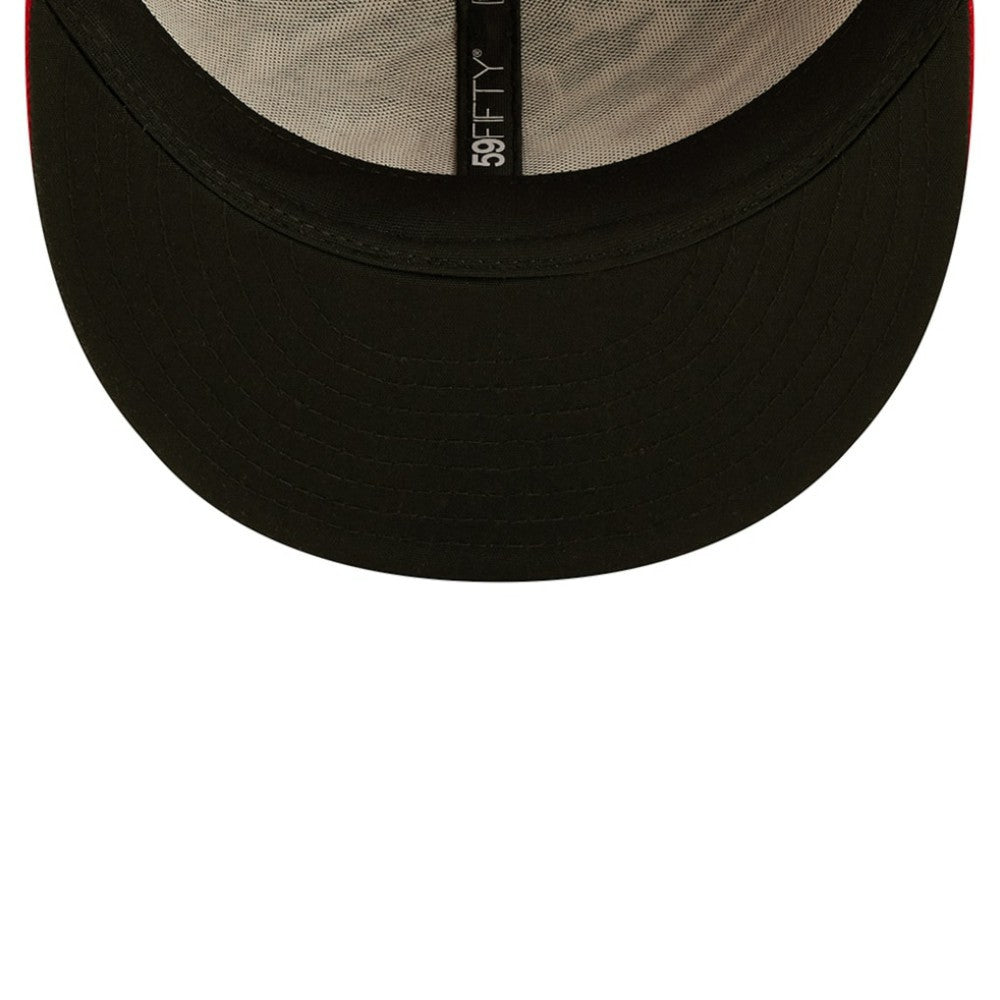 Chicago White Sox New Era 2022 4th of July On-Field 59FIFTY Fitted Hat - Red Hats
