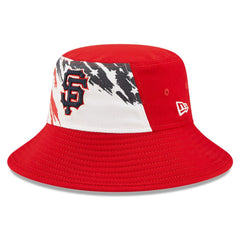 San Francisco Giants New Era 2022 4th of July Bucket Hat - Red Hats
