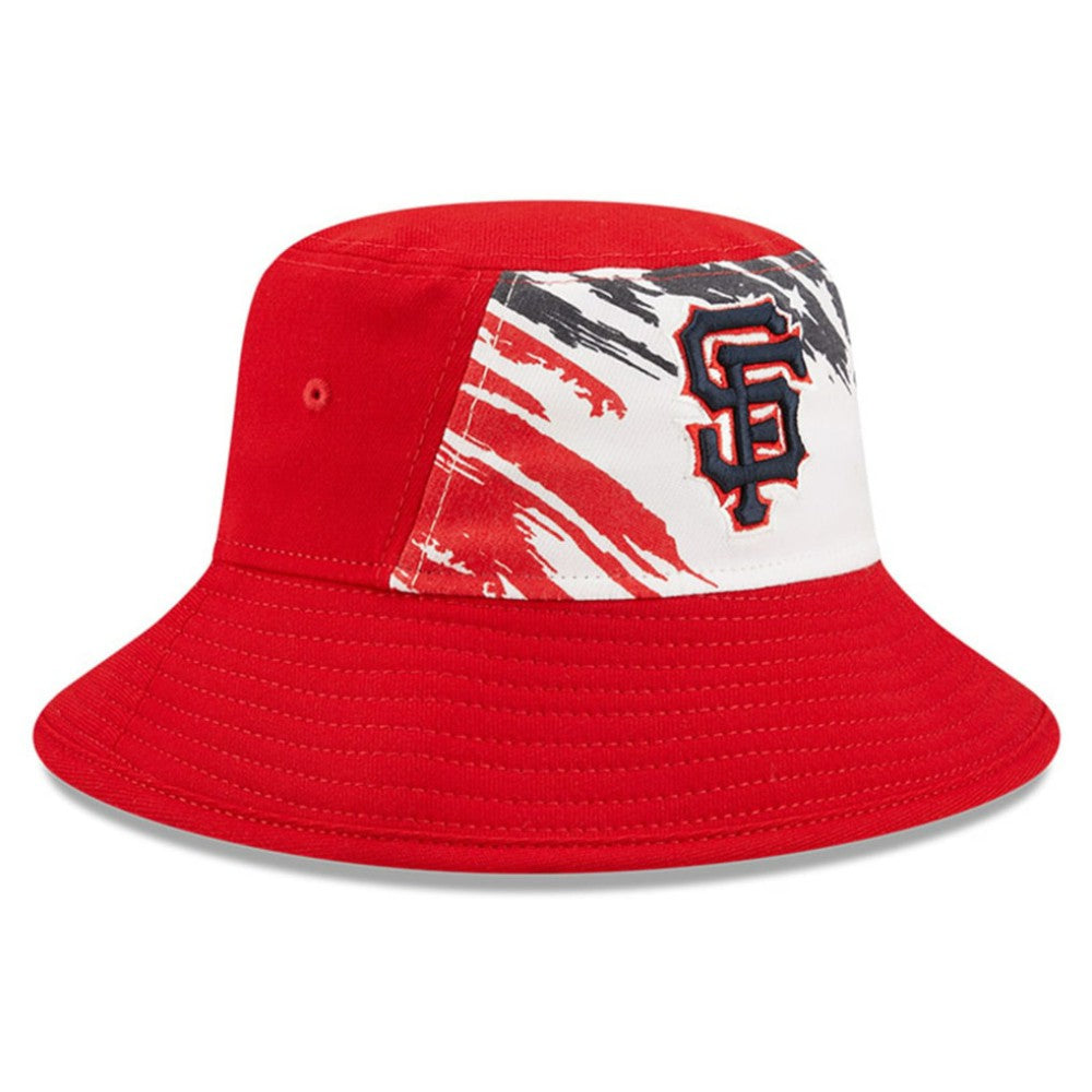 San Francisco Giants New Era 2022 4th of July Bucket Hat - Red Hats