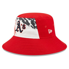 Athletics New Era 2022 4th of July Bucket Hat - Red Hats
