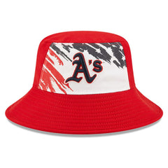 Athletics New Era 2022 4th of July Bucket Hat - Red Hats