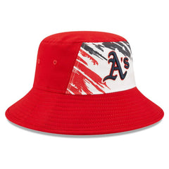 Athletics New Era 2022 4th of July Bucket Hat - Red Hats