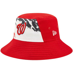 Washington Nationals New Era 2022 4th of July Bucket Hat - Red Hats