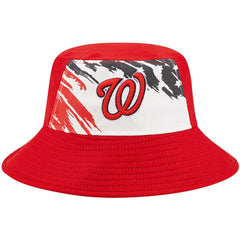 Washington Nationals New Era 2022 4th of July Bucket Hat - Red Hats