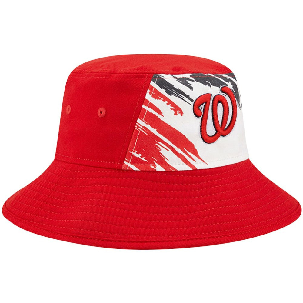 Washington Nationals New Era 2022 4th of July Bucket Hat - Red Hats