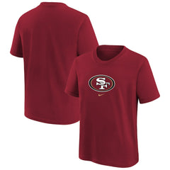 San Francisco 49ers Preschool Team Wordmark T-Shirt Scarlet