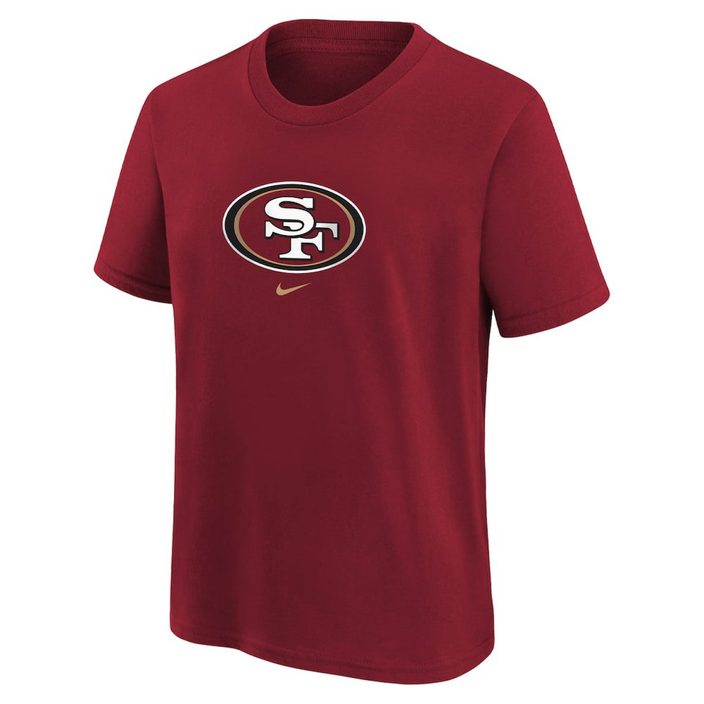 San Francisco 49ers Preschool Team Wordmark T-Shirt Scarlet