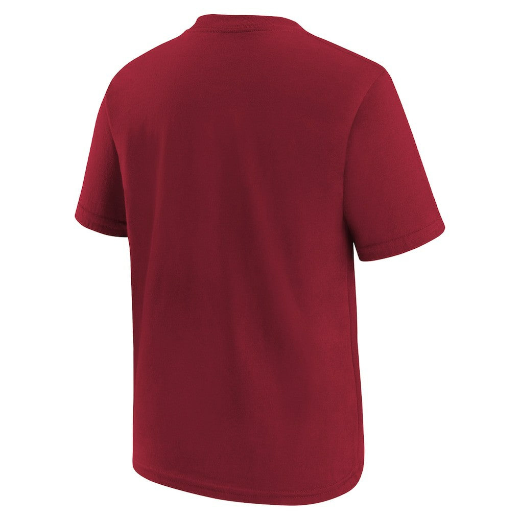 San Francisco 49ers Preschool Team Wordmark T-Shirt Scarlet