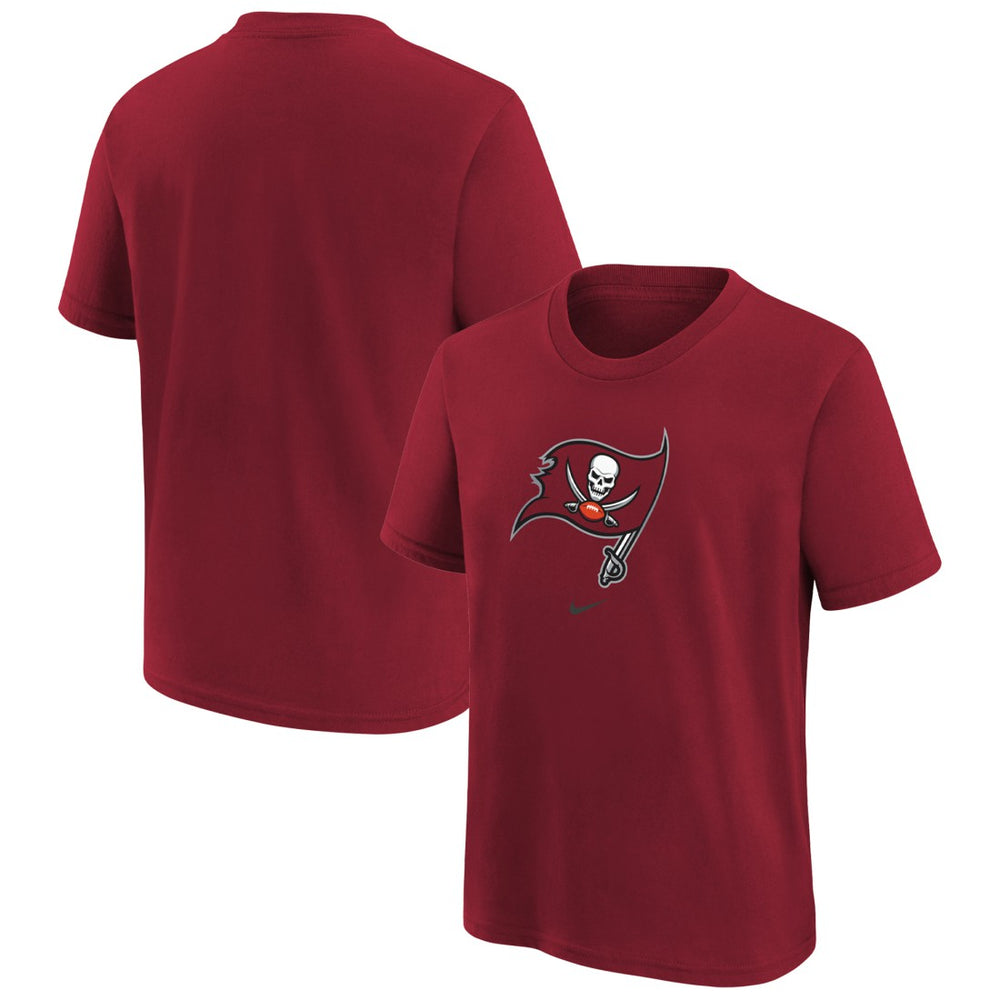 Tampa Bay Buccaneers Preschool Team Wordmark T-Shirt Red