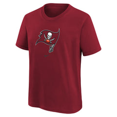 Tampa Bay Buccaneers Preschool Team Wordmark T-Shirt Red