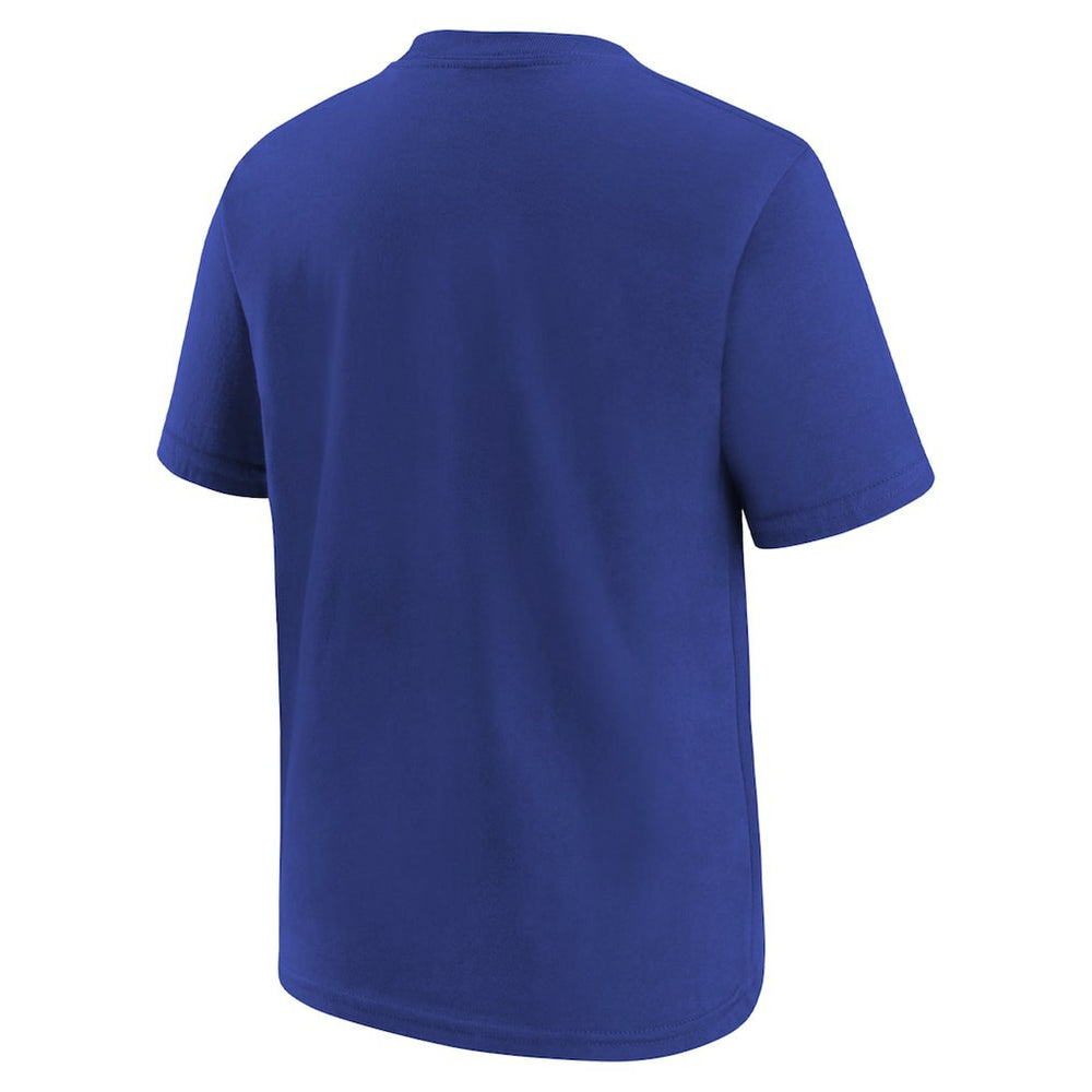 Buffalo Bills Preschool Team Wordmark T-Shirt Royal