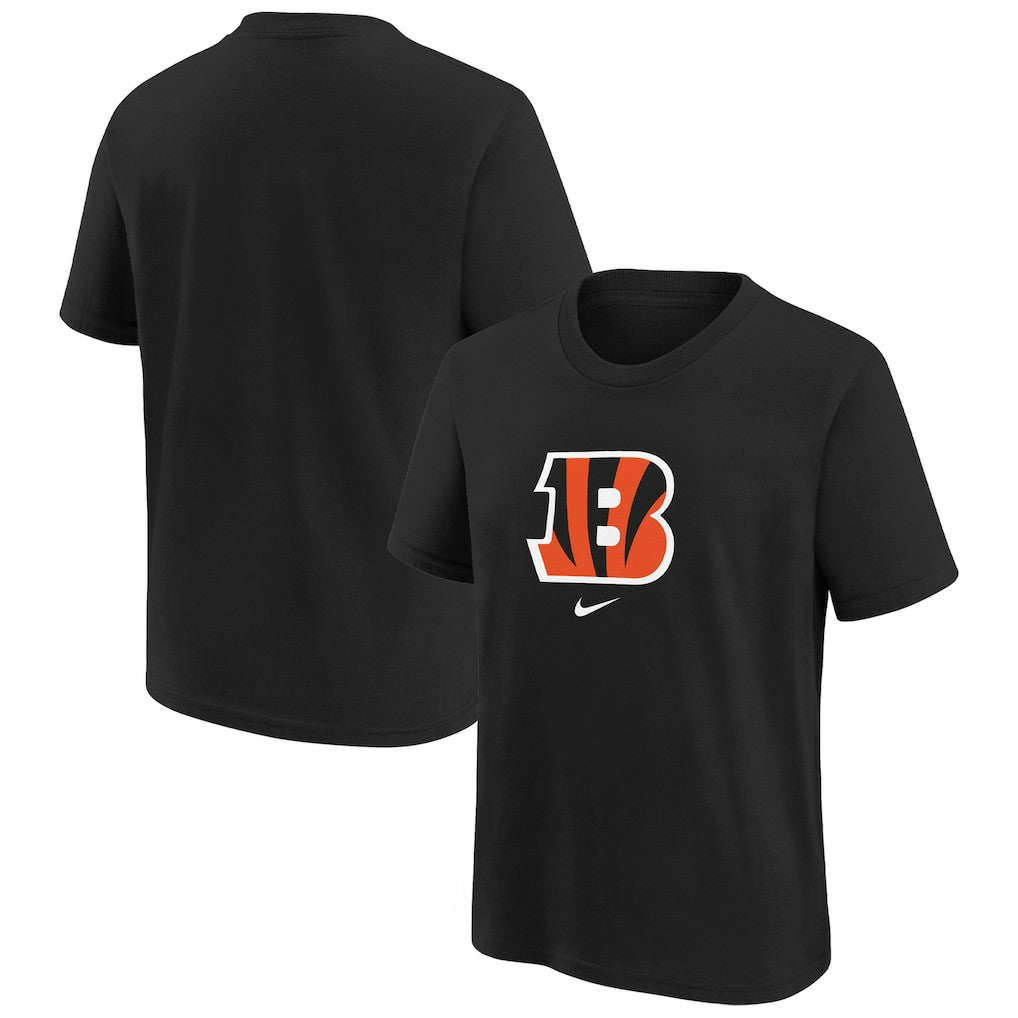 Cincinnati Bengals Preschool Team Wordmark T-Shirt Black