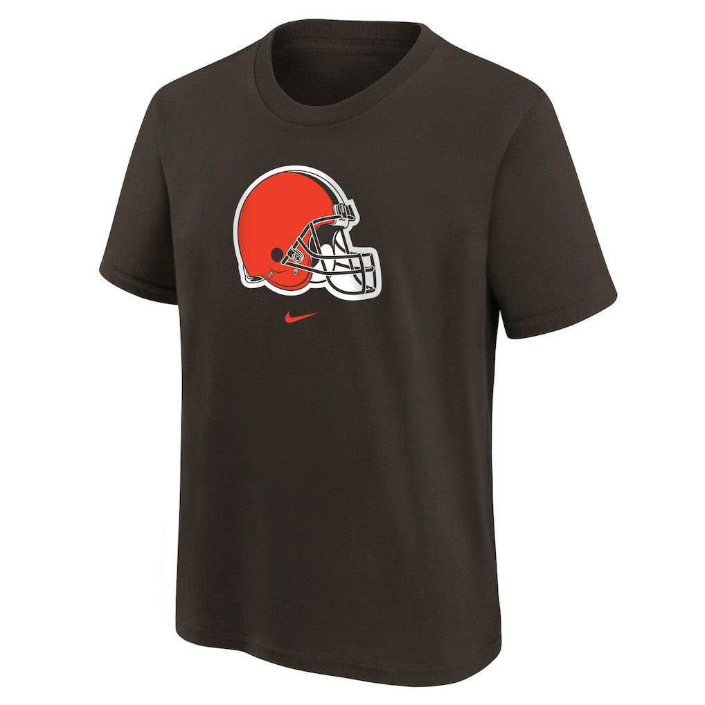 Cleveland Browns Preschool Team Wordmark T-Shirt Brown