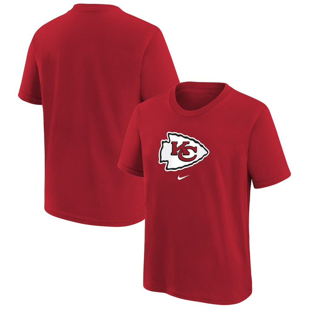 Kansas City Chiefs Preschool Team Wordmark T-Shirt Red
