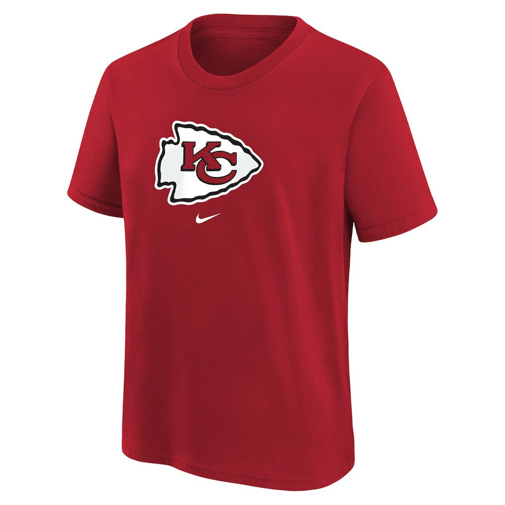 Kansas City Chiefs Preschool Team Wordmark T-Shirt Red