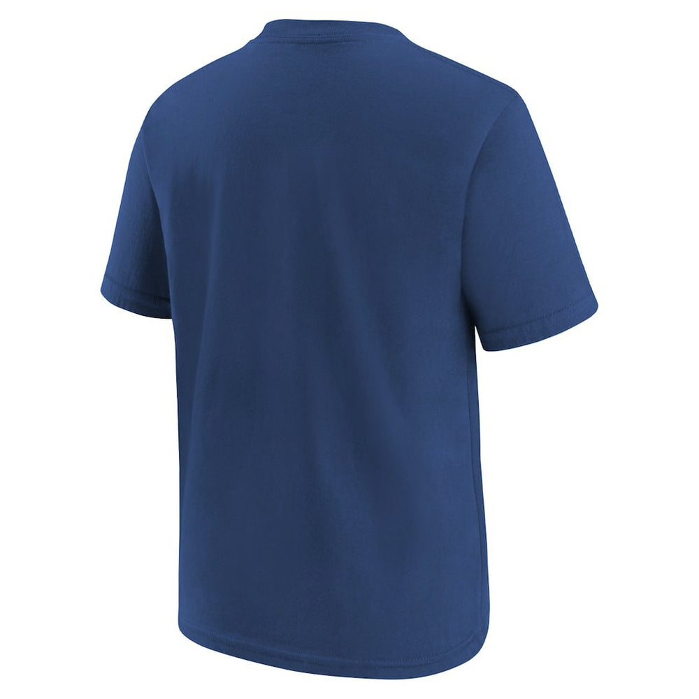 Indianapolis Colts Preschool Team Wordmark T-Shirt Royal