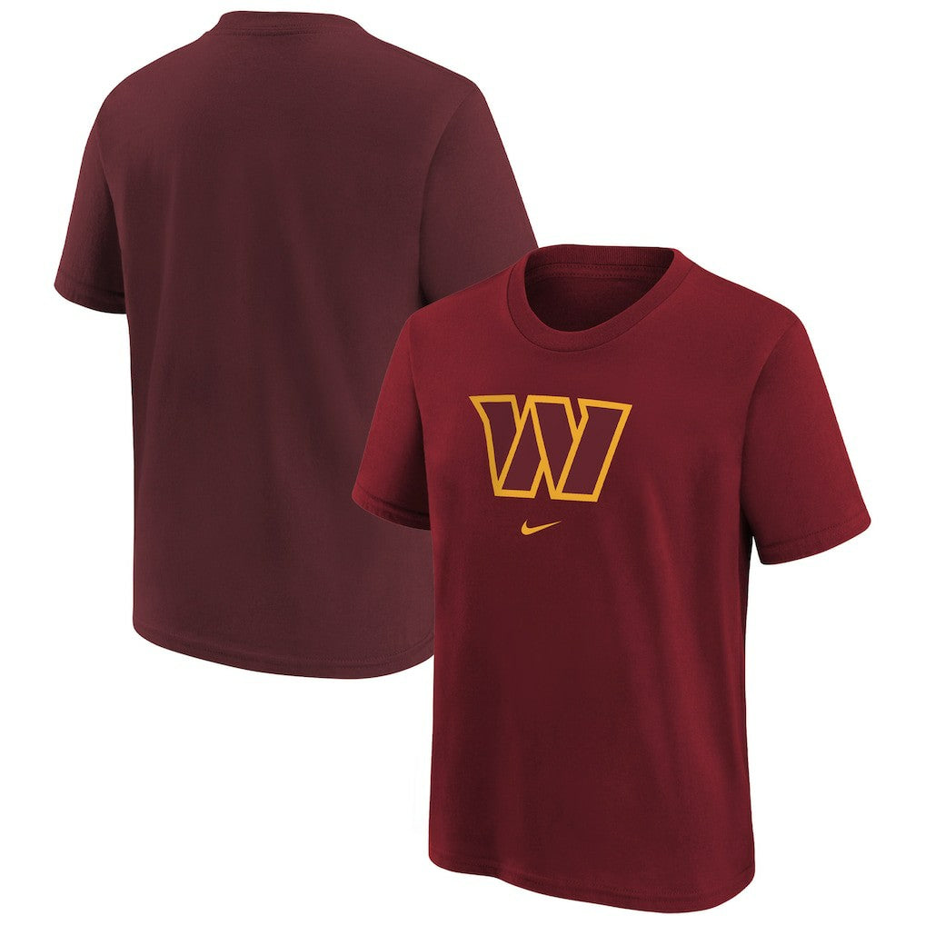 Washington Commanders Preschool Team Wordmark T-Shirt Burgundy