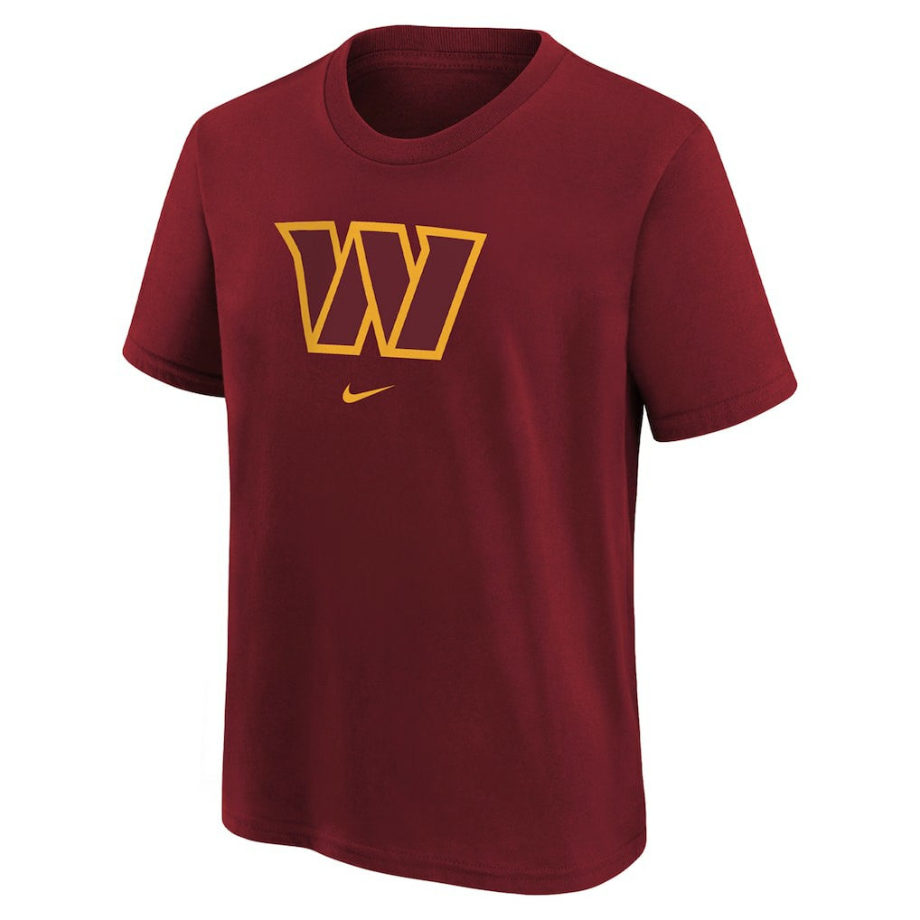 Washington Commanders Preschool Team Wordmark T-Shirt Burgundy