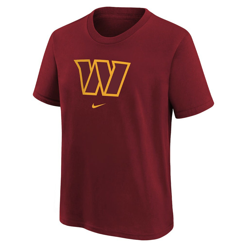 Washington Commanders Preschool Team Wordmark T-Shirt Burgundy
