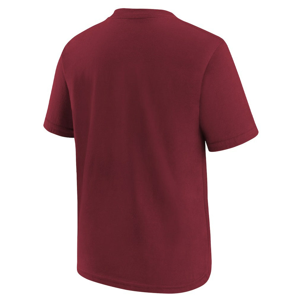 Washington Commanders Preschool Team Wordmark T-Shirt Burgundy