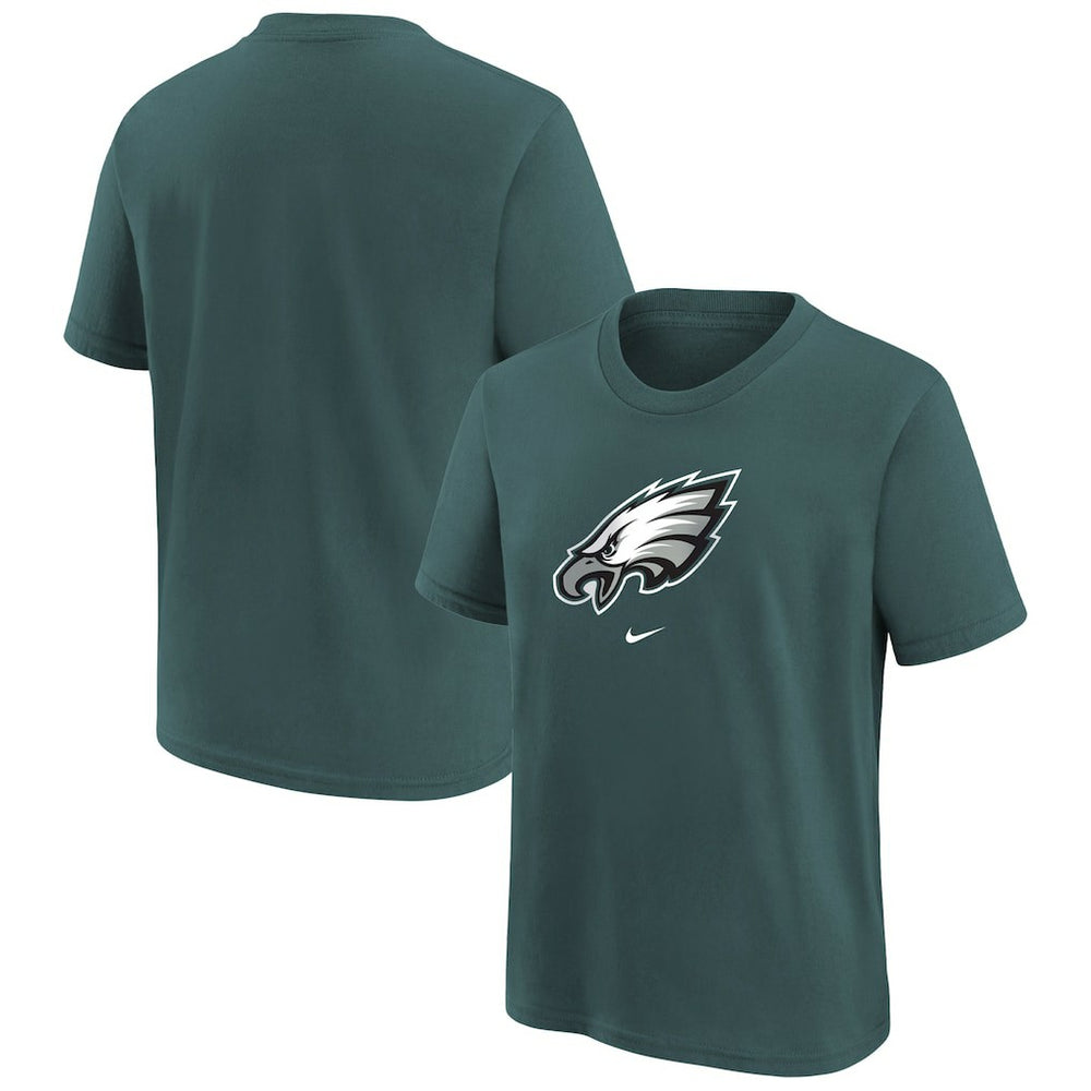 Philadelphia Eagles Preschool Team Wordmark T-Shirt Green