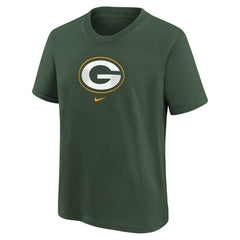 Green Bay Packers Preschool Team Wordmark T-Shirt Green