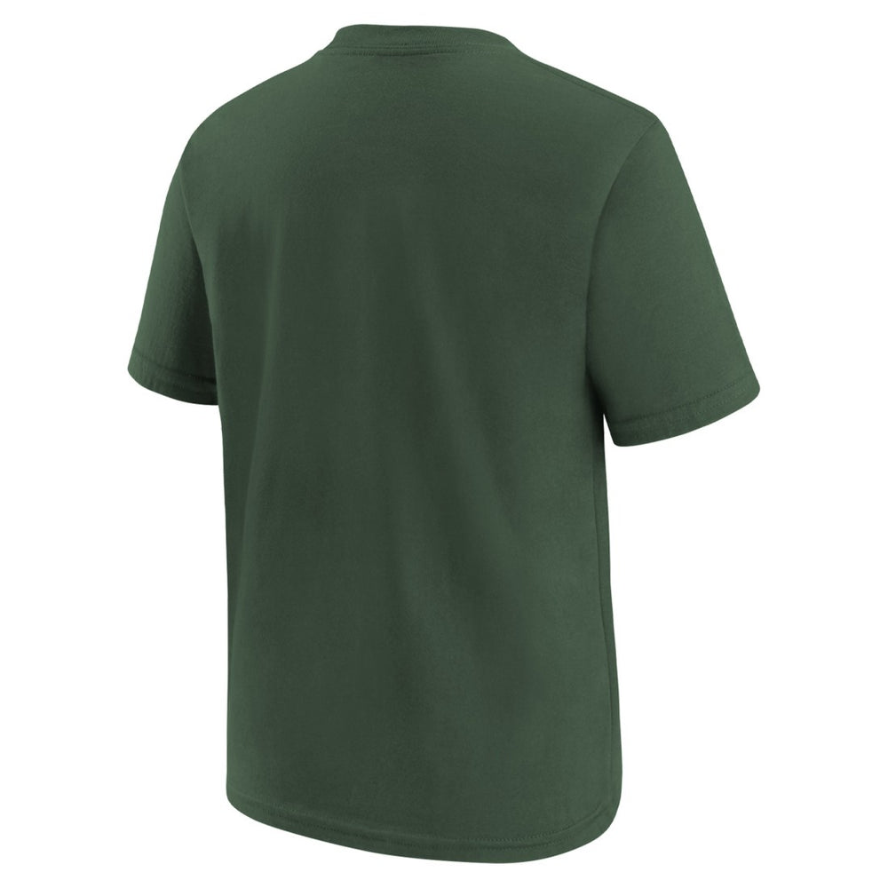 Green Bay Packers Preschool Team Wordmark T-Shirt Green