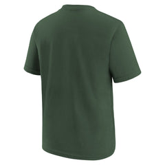 Green Bay Packers Preschool Team Wordmark T-Shirt Green