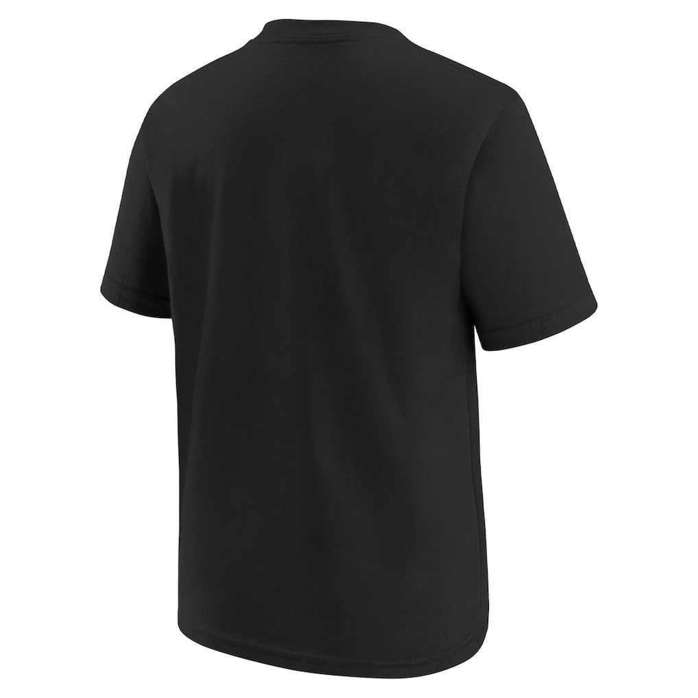 Las Vegas Raiders Preschool Team Wordmark T-Shirt Black