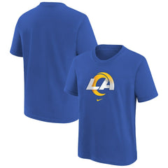 Los Angeles Rams Preschool Team Wordmark T-Shirt Royal