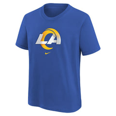 Los Angeles Rams Preschool Team Wordmark T-Shirt Royal