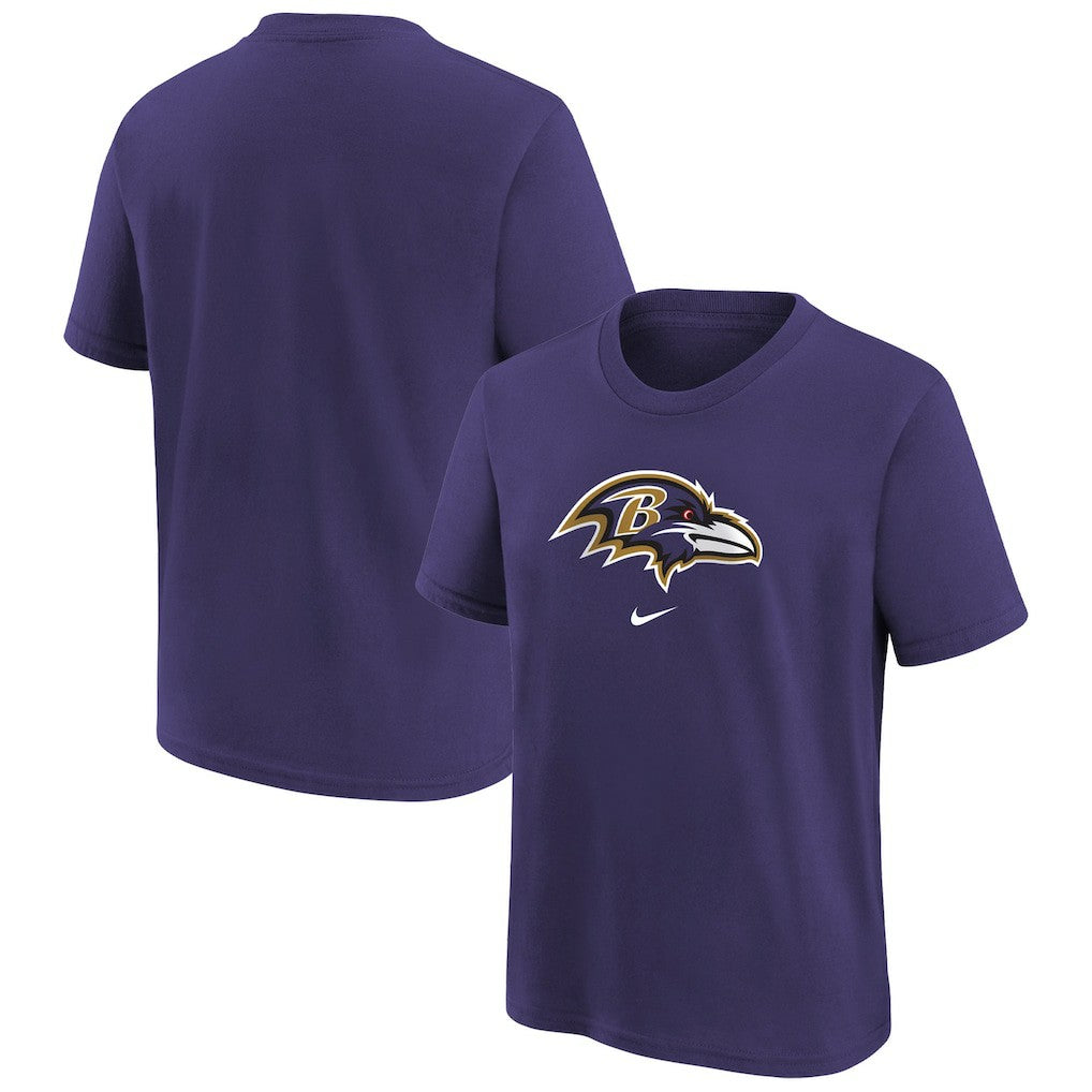 Baltimore Ravens Preschool Team Wordmark T-Shirt Purple