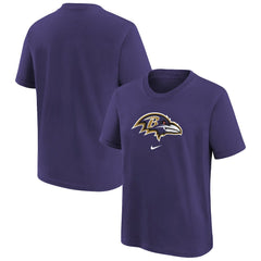 Baltimore Ravens Preschool Team Wordmark T-Shirt Purple