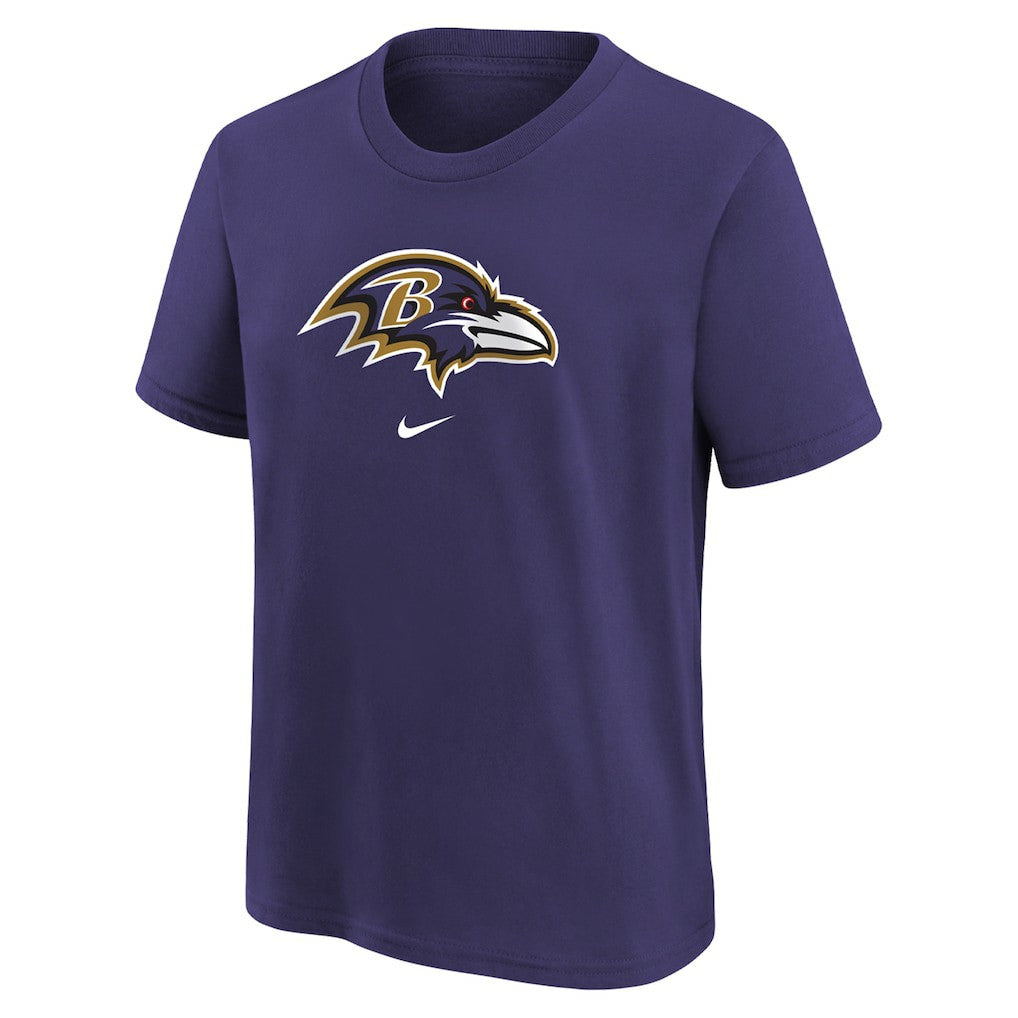Baltimore Ravens Preschool Team Wordmark T-Shirt Purple