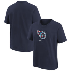 Tennessee Titans Preschool Team Wordmark T-Shirt Navy