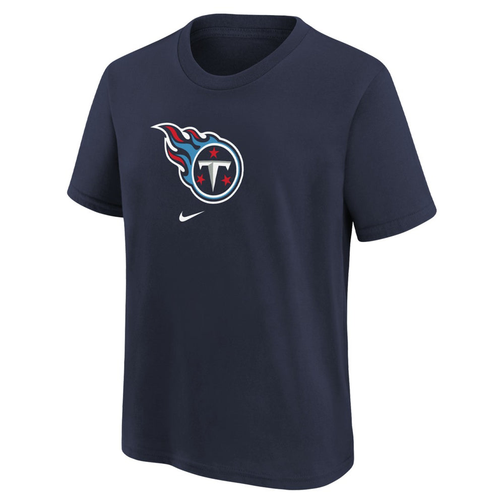 Tennessee Titans Preschool Team Wordmark T-Shirt Navy