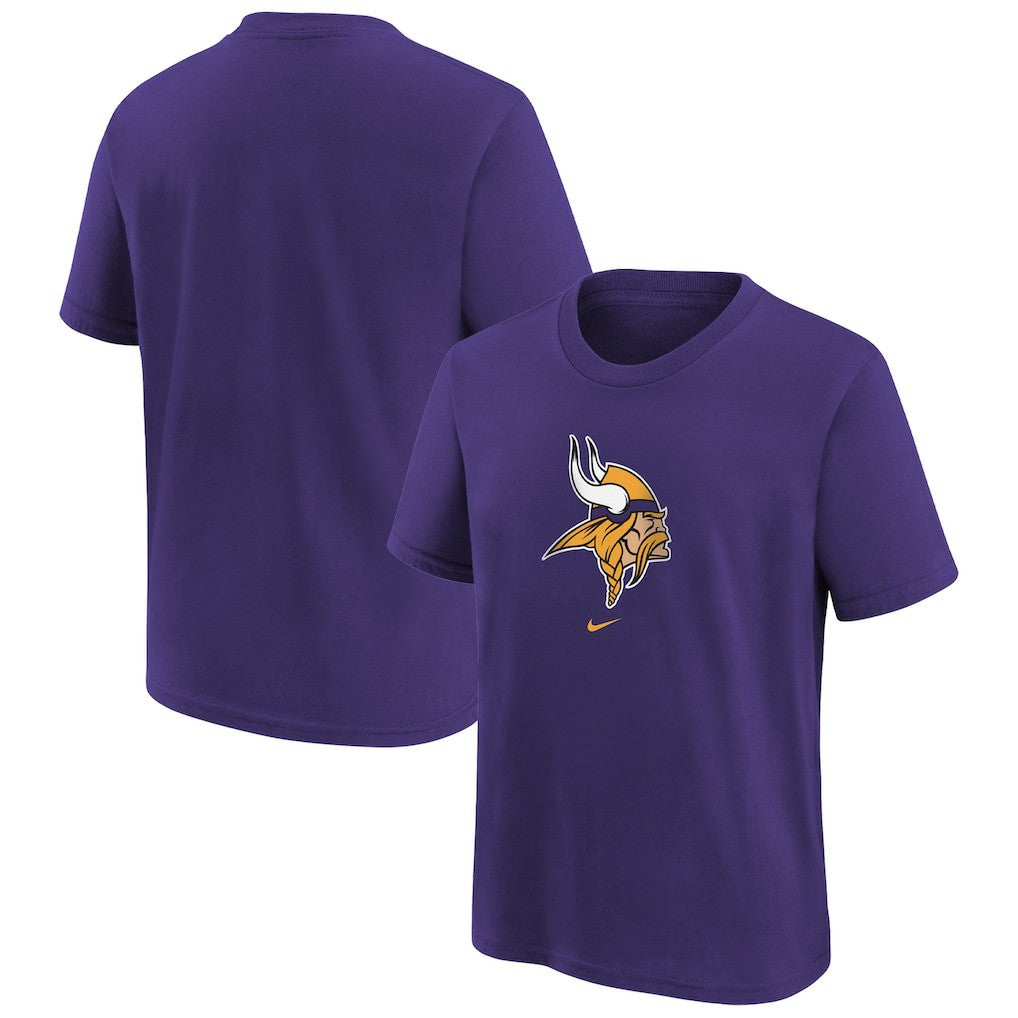 Minnesota Vikings Preschool Team Wordmark T-Shirt Purple