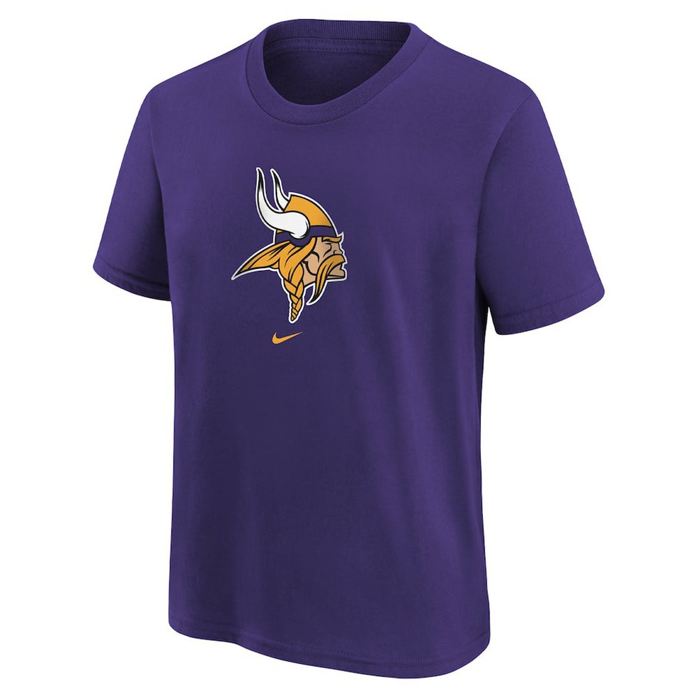 Minnesota Vikings Preschool Team Wordmark T-Shirt Purple