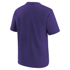 Minnesota Vikings Preschool Team Wordmark T-Shirt Purple