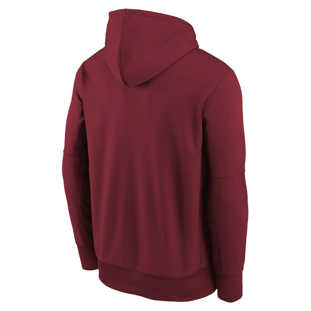 Arizona Cardinals Youth Icon Performance Pullover Hoodie Cardinal