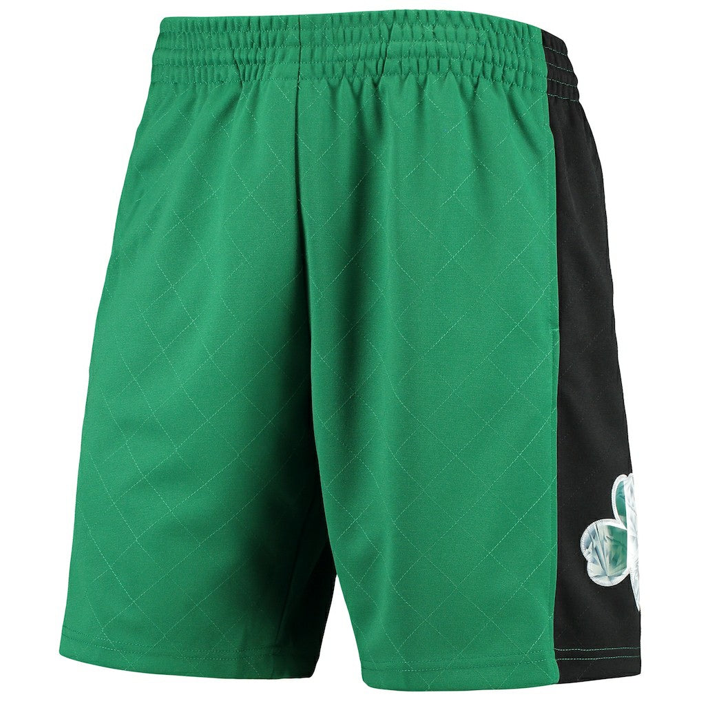 Boston Celtics 2007 Hardwood Classics 75th Anniversary Swingman Shorts Kelly Green